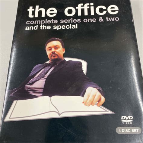 The Office UK - complete series DVD set(s)