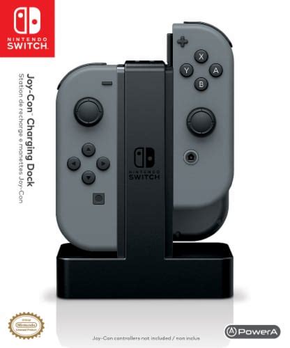 Powera™ Nintendo Switch™ Joy Con™ Charging Dock Black 1 Ct Pick ‘n Save