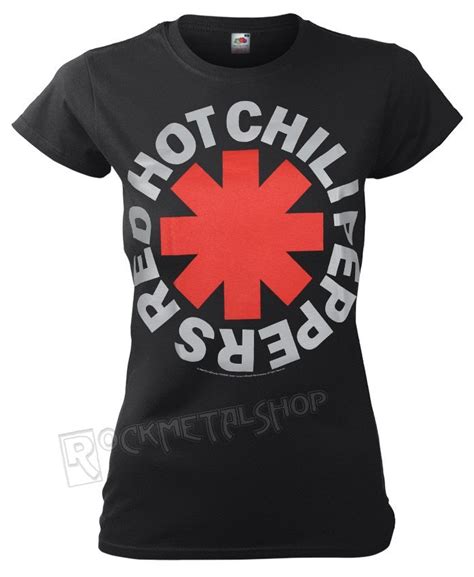 Bluzka Damska RED HOT CHILI PEPPERS ASTERISK LOGO S Bravado Moda Sklep EMPIK
