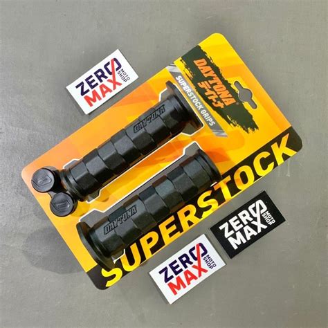 Hitam Handfat Hand Grip Grips Handgrip Daytona Original Superstock