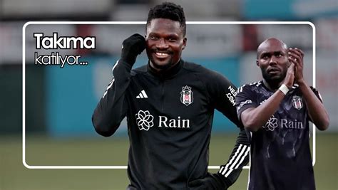 Beşiktaş ta Daniel Amartey sevinci Duhuliye