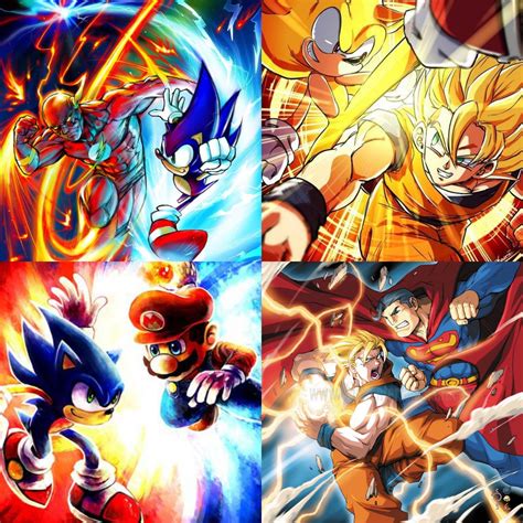 Sonic Vs Goku Wallpapers - Wallpaper Cave