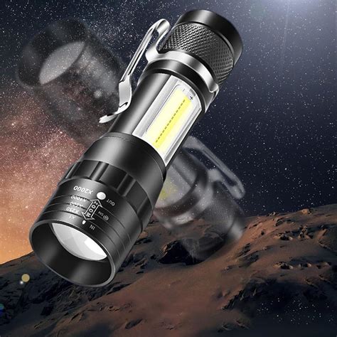 Rechargeable Led Flashlight 1000 Lumens Super Bright Flashlight