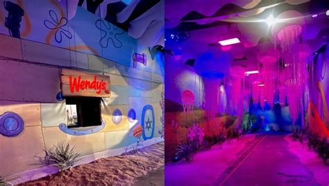 Bob Esponja llega a California Sumérgete en el Fondo de Bikini en esta experiencia inmersiva