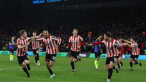 FA Cup Sheffield United 1 0 Tottenham Iliman Ndiaye Ouvre Le Score