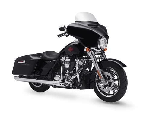 HARLEY-DAVIDSON ELECTRA GLIDE STANDARD DELIVERS AN ELEMENTAL TOURING