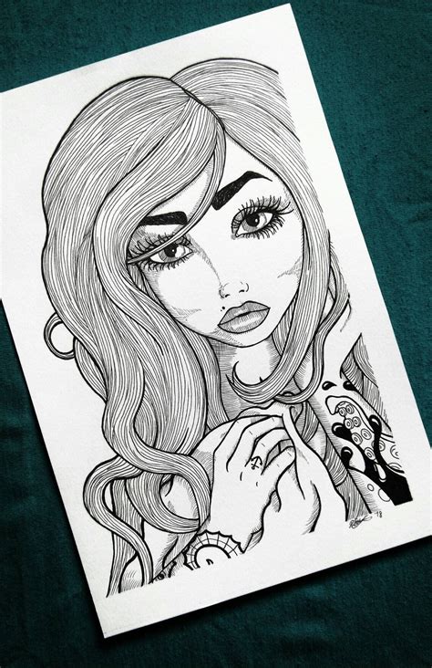 naughty cal drawing etsy