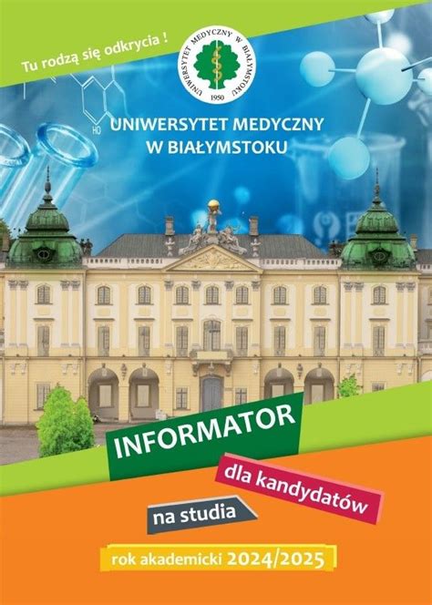 Kierunek Analityka medyczna Uniwersytet Medyczny w Białymstoku UMB