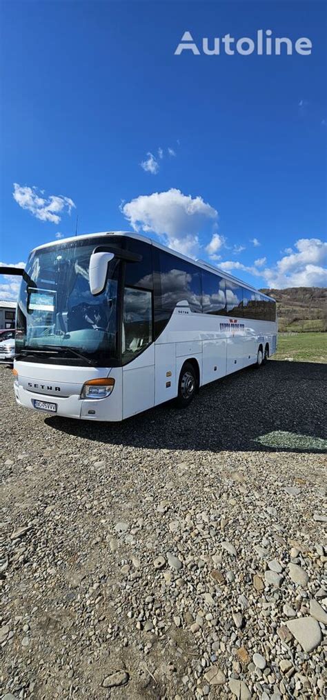 Setra 417 Gt Hd Sightseeing Bus kaufen Rumänien Bacău YY39492