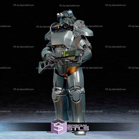 Cosplay STL Files Fallout T-45 Power Armor | SpecialSTL