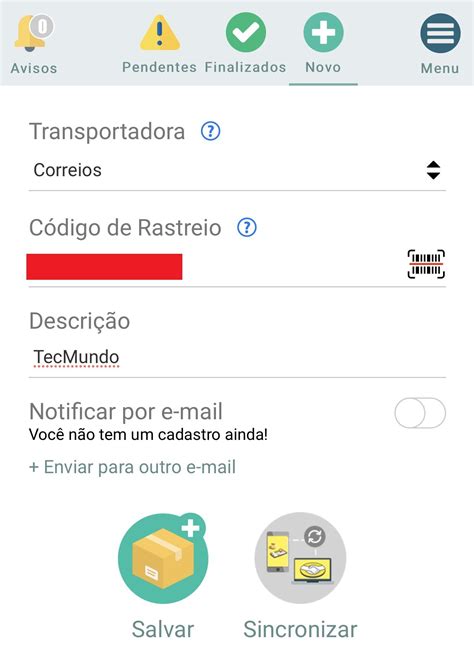 C Digo De Rastreio Melhores Apps Para Rastrear Encomendas Tecmundo