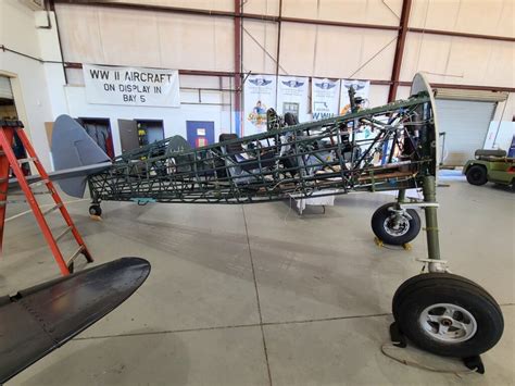 Caf Airbase Georgia Reaches Milestone In Stearman Restoration