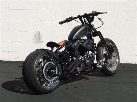 Sportster Hardtail Examples Harley Davidson Bikes Bobber Bobber Bikes