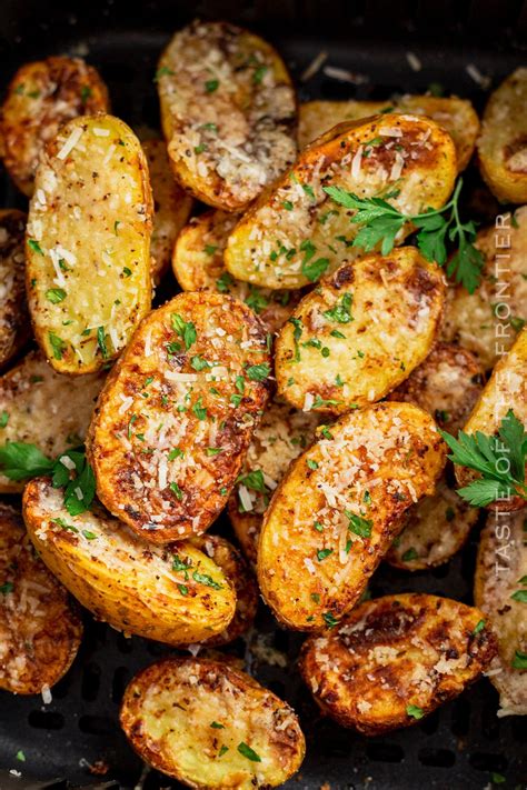 Air Fryer Parmesan Roasted Potatoes Artofit