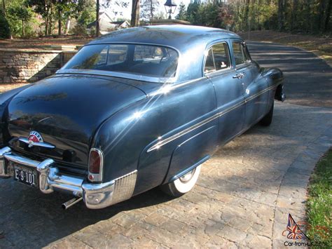 1951 Mercury Sports Sedan Rust Free Oregon Car 2 Owners 17k Miles