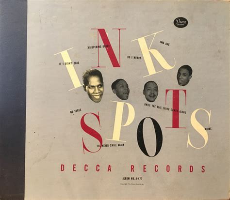 Ink Spots – Ink Spots | Releases | Discogs