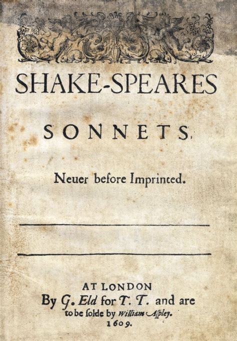 Shakespeare et al: Sonnets