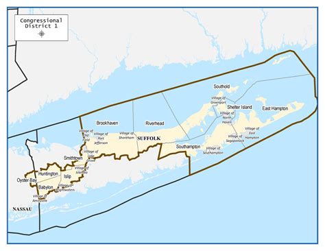 New Congressional Maps Could Change Shape Of LI Representation | Garden