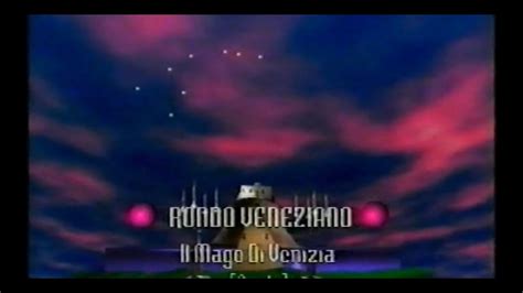 Rond Veneziano Il Mago Di Venezia Video Ufficiale Youtube