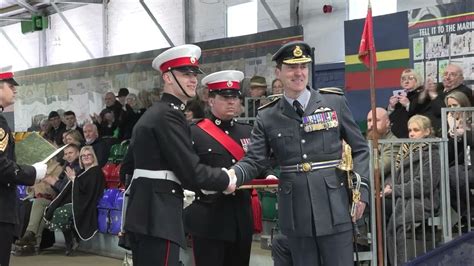 346 Troop King S Squad Pass Out Parade Royal Marines At Ctcrm 1st March 2024 Highlights Youtube