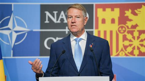 Klaus Iohannis mesaj de Ziua NATO Apreciem în mod deosebit