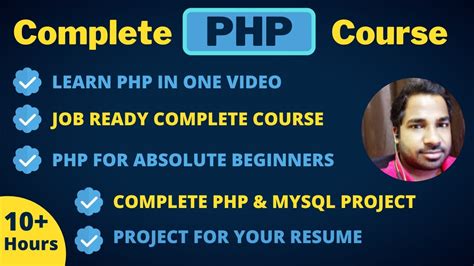 PHP Tutorial For Beginners In Hindi PHP And MySQL Project Full