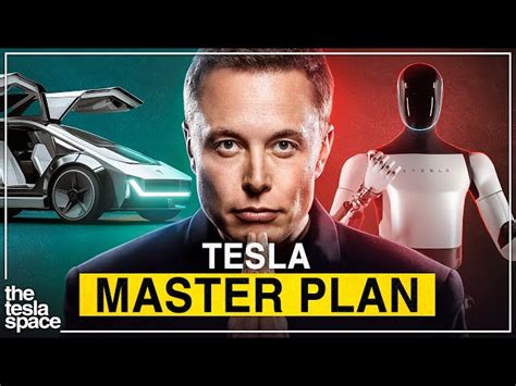 Elon Musk S Master Plan Part 4 A Deep Dive Into Tesla S Future