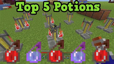 Minecraft How To Make A Potion