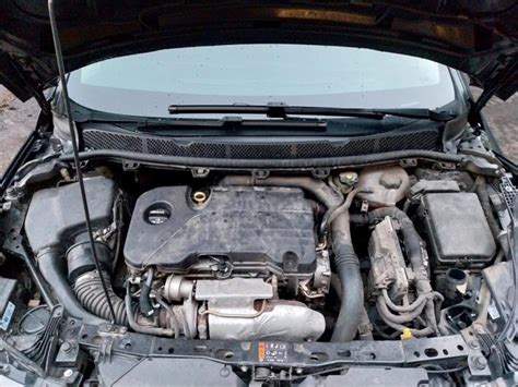 Engine Opel Astra K Turbo V B Xft