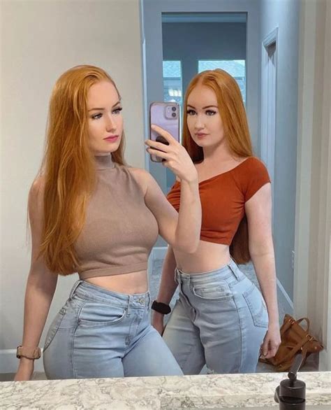 Fiery Redhead Twins On Instagram