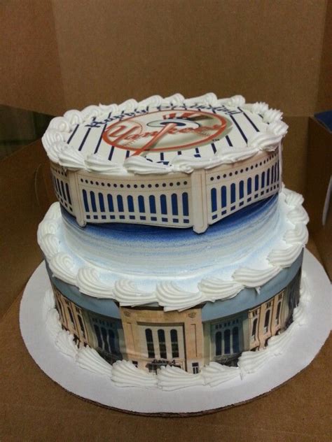 Yankee Stadium Cake Yankee Cake Cake Yankees Baseball