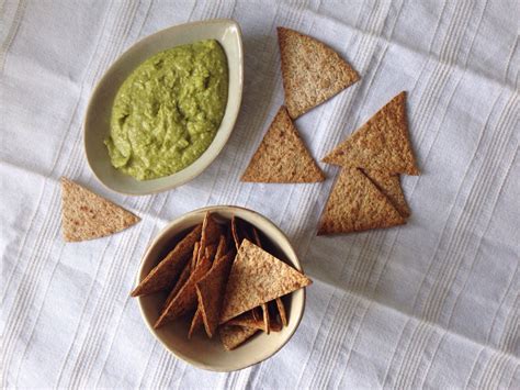 Baked Tortilla Chips Love Your Leftovers