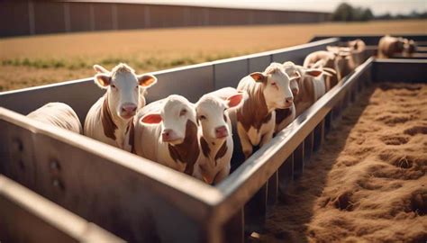 Selecting The Right Troughs For Efficient Livestock Feeding The