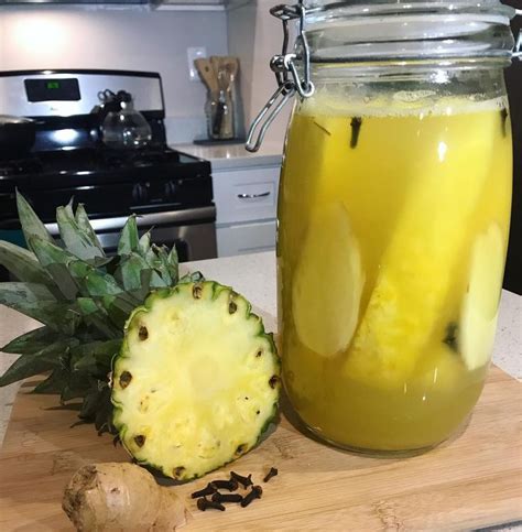 Food🍽home Ideas On Instagram Fermented Pineapple Juice 🍍👩🏾‍🍳🇯🇲