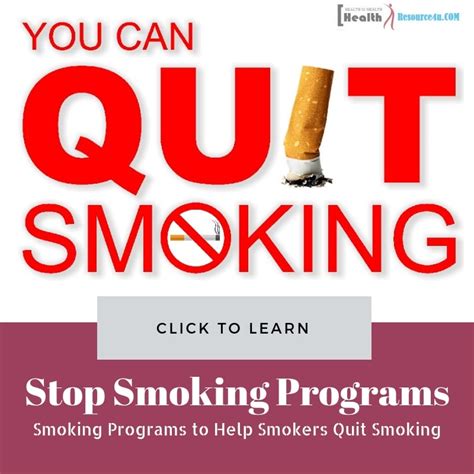 How Stop Smoking Programs Are Helpful To Quit Smoking