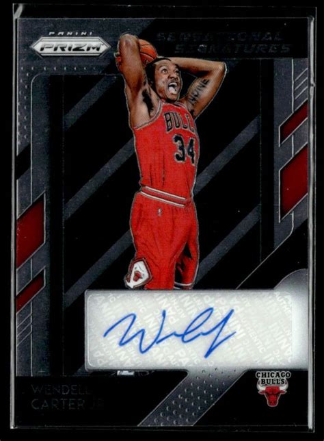 2018 19 Panini Prizm Sensational Signatures SS WCJ Wendell