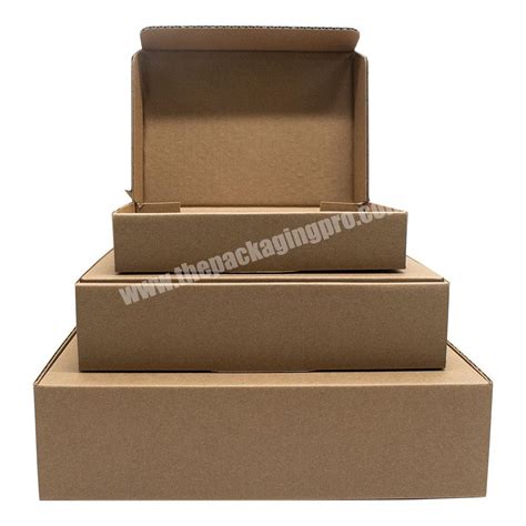 Packaging Manufacturer Custom Printed Corrugated Shipping Box E Commerce Carton Mailer Box