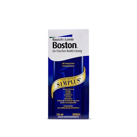 Boston Simplus Ml Bausch Und Lomb Pflegemittel