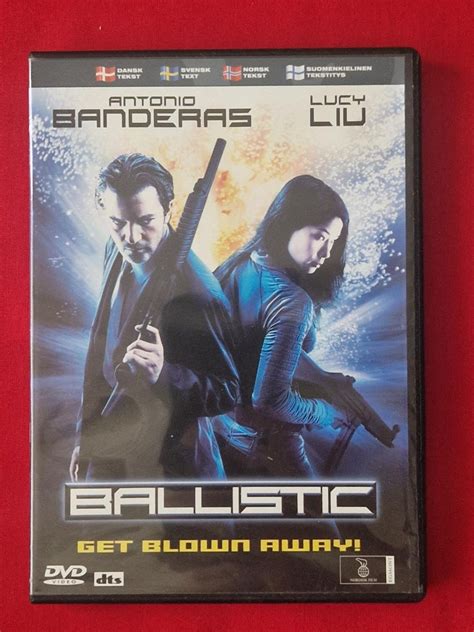 BALLISTIC GET BLOWN AWAY DVD Köp från Finelle på Tradera