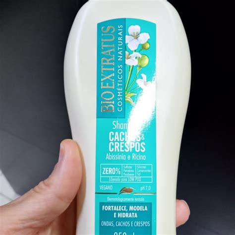 Bio Extratus Shampoo Cachos E Crespos Review Abillion