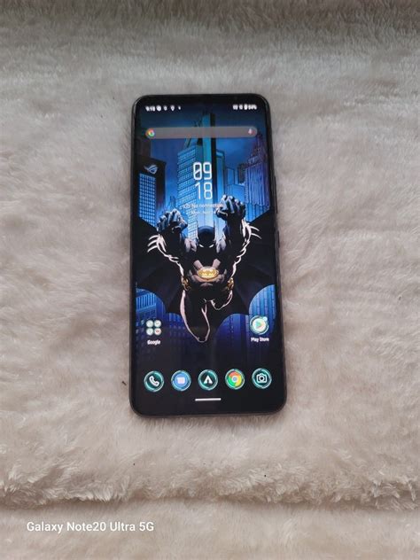 Asus Rog Phone Batman Edition Complete Mobile Phones Gadgets