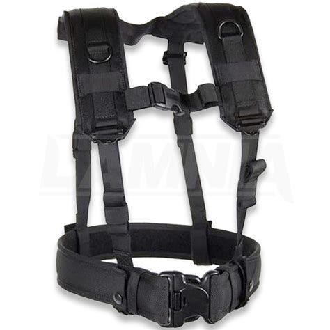 Blackhawk Load Bearing Suspenders Black Lamnia