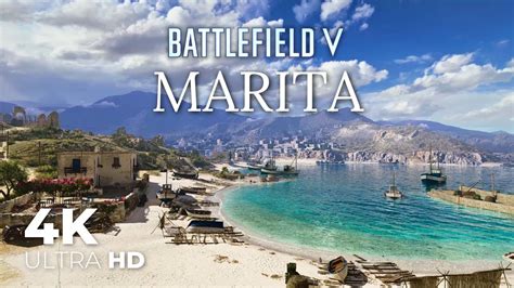 Battlefield V Marita Walking Tour 4k Ultra Settings Rtx 4090 Youtube