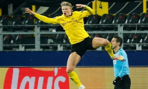 Haaland Goals Send Dortmund Past Sevilla Into Last Eight EgyptToday