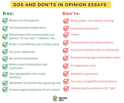 How To Write An Opinion Essay Like A Pro Writing Help