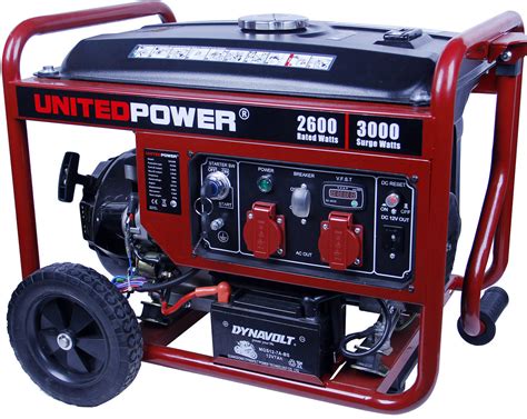 3kw 5kw 6kw Handard Start Ans Air Cooled Petrol Generator With United