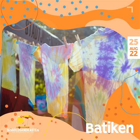 Batiken Singoldsand Festival