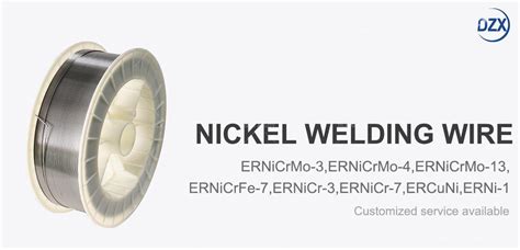 Nickel Based Welding Wire Ernicrmo Hastelloy C Common Welding Wire