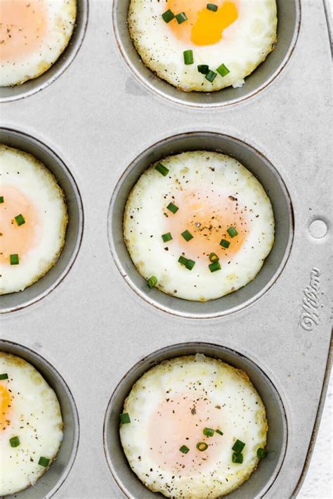 Oven Baked Eggs Ready In 15 Minutes Karinokada