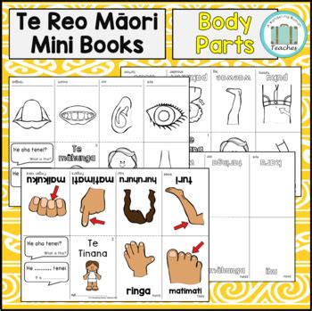 Bundle Te Reo M Ori Mini Books Colours Emotions Numbers Weather